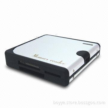 All-in-one Card Reader with Up to 480Mbps Data Transfer Rate